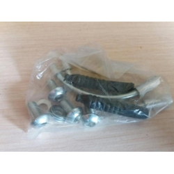 Направляючі трубки з кожухом на велосипед