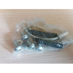 Направляючі трубки з кожухом на велосипед