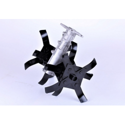 Насадка-культиватор 26*9T для бензокоси