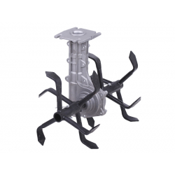 Насадка-культиватор 26*9T (гусячі лапки) для бензокоси