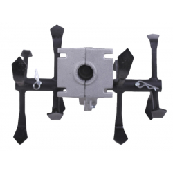 Насадка-культиватор 26*9T (гусячі лапки) для бензокоси