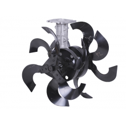 Насадка-культиватор 26*9T (спіральна) для бензокоси