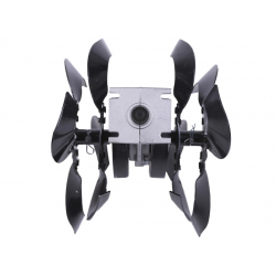 Насадка-культиватор 26*9T (спіральна) для бензокоси