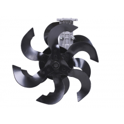 Насадка-культиватор 26*9T (спіральна) для бензокоси