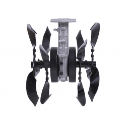 Насадка-культиватор 26*9T (спіральна) для бензокоси