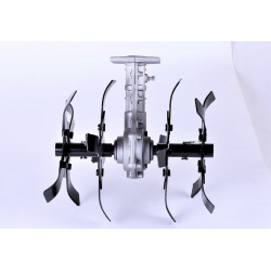 Насадка-культиватор 28*9T для бензокоси