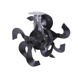 Насадка-культиватор 28*9T (спіральна) для бензокоси