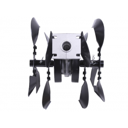 Насадка-культиватор 28*9T (спіральна) для бензокоси