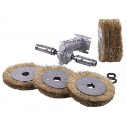 Насадка-щітка 26*9T для бензокоси