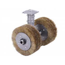 Насадка-щітка 28*9T для бензокоси