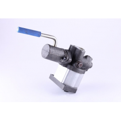 Насос гідравлічний з розподільником (плаваючий режим)