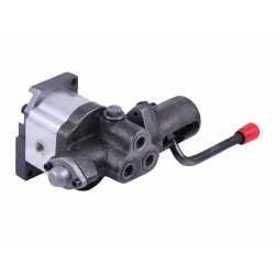 Насос гідравлічний з розподільником (плаваючий режим) - TTG