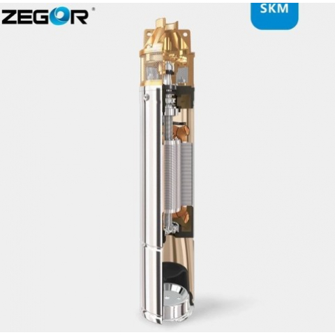 Насос глибинний вихровий ZEGOR 4SKM100A-10M