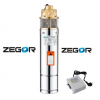 Насос глибинний вихровий ZEGOR 4SKM150-20M