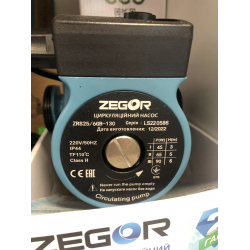 Насос циркуляційний ZEGOR ZRS 25/6GB 130мм