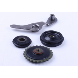 Натягувач ланцюга, к-т: 3 шт. + коромисло - Дельта/Альфа Y-BOX