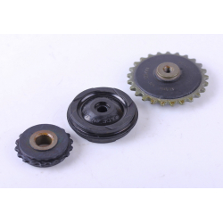 Натягувач ланцюга, к-т: ролики 3 шт. - Актив/Дельта/Альфа