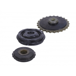 Натягувач ланцюга, к-т: ролики 3 шт. - Дельта/Альфа