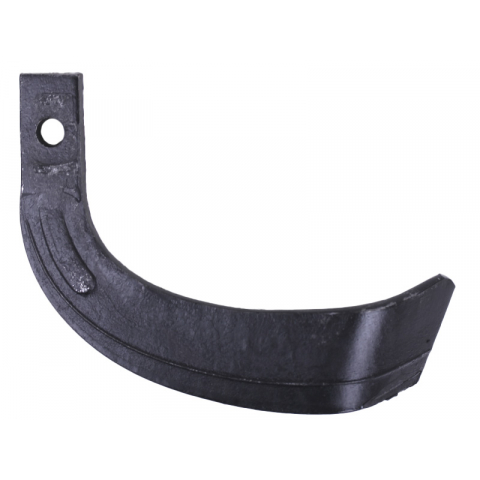 Ніж фрези лівий IT-245 A-a 550gr 160*205 мм Mototraktor