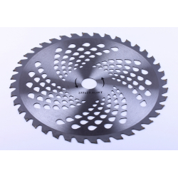 Ніж ріжучий 40Т (побідитові зуби) для бензокоси