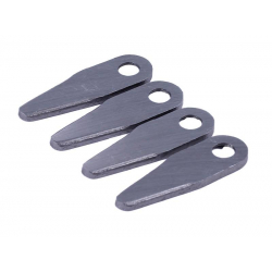 Ніж ріжучий "Крапля", к-т: 4 шт. - KRE 1100