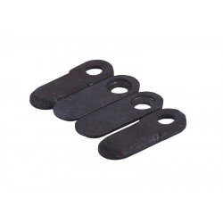 Ніж ріжучий прямокутний, к-т: 4 шт. - KRO 900 - TTG