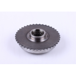 Обгінна муфта - Дельта/Альфа