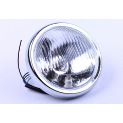 Оптика фари - Альфа