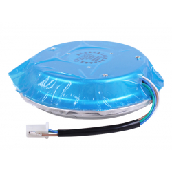 Оптика фари круглої (лінза з ободом) 8+1 LED діаметр 140мм Дельта/Альфа