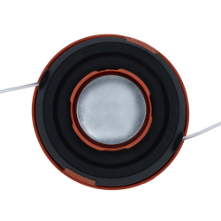 Шпуля для коси на підшипнику металевий кнопкою