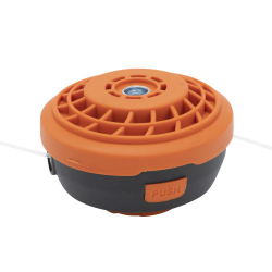 Шпуля для коси на підшипнику металевий кнопкою