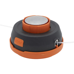 Шпуля для коси на підшипнику металевий кнопкою