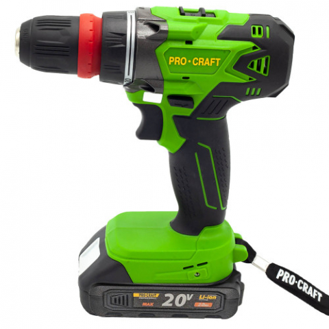 Шуруповерт Акумуляторний Procraft PA18DFR