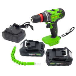 Шуруповерт Акумуляторний Procraft PA18DFR