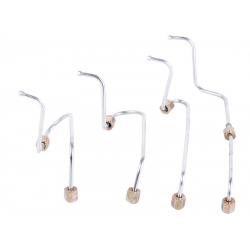 Паливопровід високого тиску, к-т. 4 шт. JD495