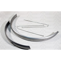 Крила велосипедні сталеві 28