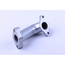 Патрубок карбюратора (металевий) - Альфа