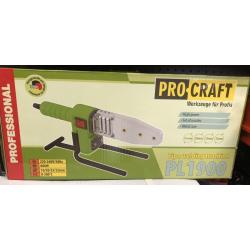 Паяльник для пластиковых труб Procraft PL1900