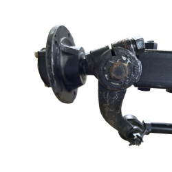 Передній міст зі ступицями - Mototraktor