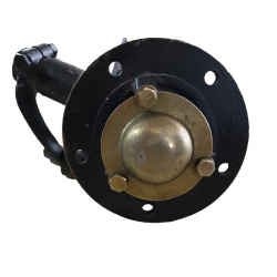 Передній міст зі ступицями - Mototraktor