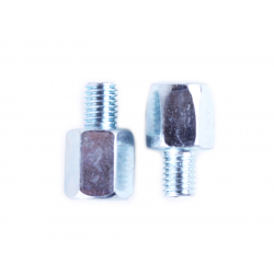 Перехідник кріплення дзеркал на DIO під Yamaha, к-т: 2шт. - AM