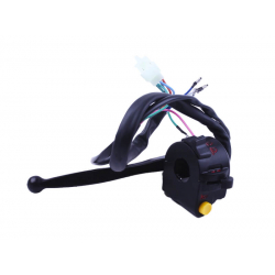 Перемикач лівий (чорний) - Альфа