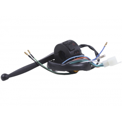 Перемикач лівий (чорний) – Альфа – TTG