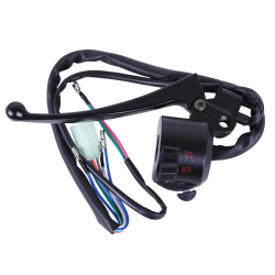 Перемикач лівий (чорний) - Альфа Y-BOX