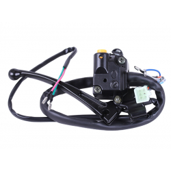 Перемикач лівий (чорний) - Альфа Y-BOX