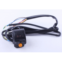 Перемикач правий (чорний) - Альфа