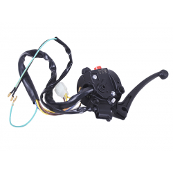 Перемикач правий (чорний) – Альфа – TTG