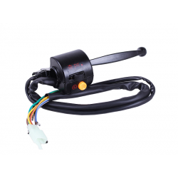 Перемикач правий (чорний) - Альфа Y-BOX