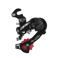 Перемикач задній SHIMANO RD-TZ50 гачок 6-зв