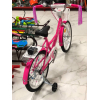 Велосипед двоколісний дитячий 20" дюймів з кошиком CORSO MAXIS  Малиновий